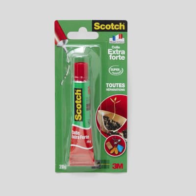 TUBE COLLE EXTRA FORTE 20G 3M