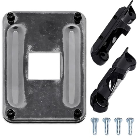 CEJAS AM4 Staffa dissipatore di Calore CPU backplane - Staffa a Scatto della Base del radiatore AMD - con Supporto per Fissaggio Laterale Viti - AM4 B350 X370 A320 X470