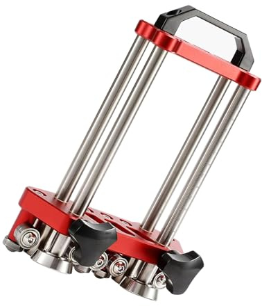 YUKERMARB Rouleau de Tôle, Outil de Pliage de Métal en Acier à Haute Teneur en Carbone, Pliage de 0 à 100 Degrés pour une Fabrication de Précision avec Jauge de Profondeur Réglable pour les Projets