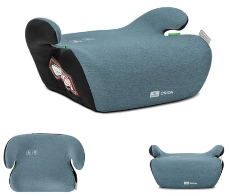 Lorelli Kindersitzerhöhung i-Size Orion (125-150cm) Boostersitz, Bezug waschbar türkis