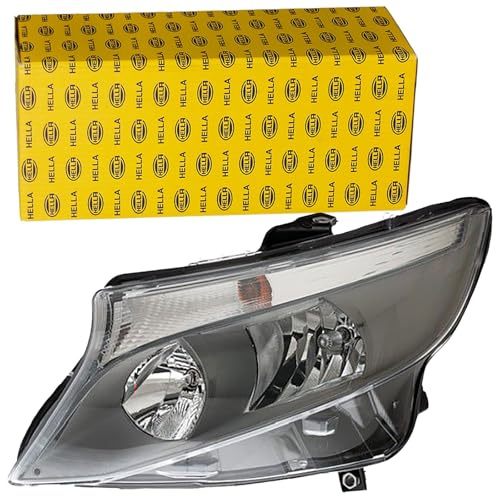 HELLA 1EL 011 284-561 Halogen Scheinwerfer - Mercedes-Benz V-Klasse (W447) - grau - SAE - für Rechtsverkehr - rechts
