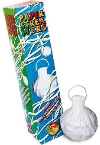 SOLOMAGIA Paper Streamers - White - Pack of 6 - Accesorios - Trucos Magia y la Magia - Magic Trick and Props