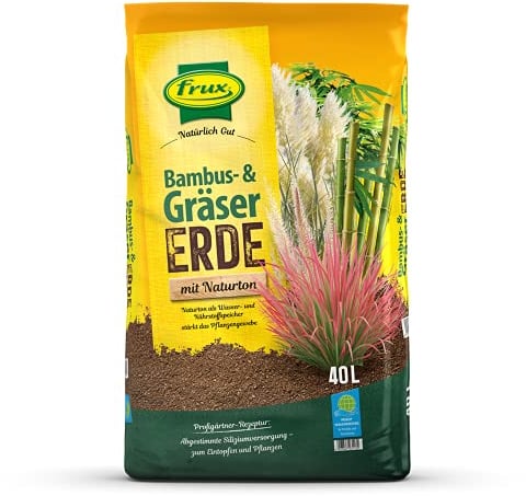 frux Bambus & Gräsererde 40 l