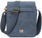 Troop London TRP0242 Klassische Umhängetasche aus Segeltuch, blau
