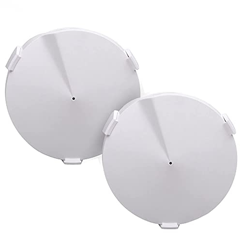 Wandhalterung Ständer Halter BECEMURU Stabilität ABS Wandhalterung Schutzhülle Ständer Router Schutz mit Schraubendreher kompatibel mit Deco M5/P7 Ganze Startseite Mesh-Wi-Fi-System (2 Pack)