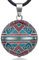 EUDORA Harmony Ball Collier Bola de Grossesse de Style Rétro, Musique Souhaitant Carillon Boule Médaillon Pendentif pour Femmes Dames Nouvelle Maman Meilleur Cadeau de Bijoux, 76.2cm+114cm