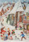 Adventskalender Rodelfreuden: Papier-Adventskalender