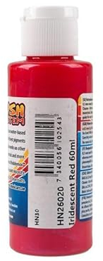 Hobbynox Lexan Color Aérographe Rouge iridescent 60 ml Couleur Lexan