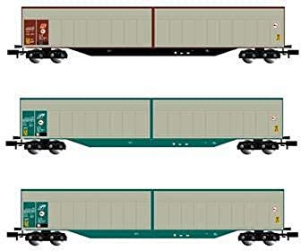 Arnold- Model Railway rotabile, Colore Verde, HN6415