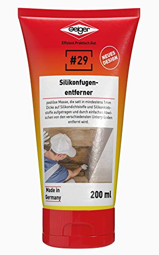 Geiger Chemie Nr. 29 Silikonfugenentferner 200ml Tube