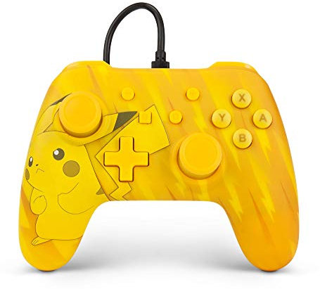 Controller Cablato per Nintendo Switch - Static Pikachu Pokemon