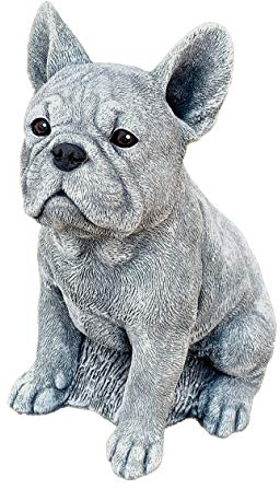 Stone and Style Steinfigur Frenchie Französische Bulldogge frostfest wetterfest