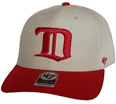 47 Brand MVP DP Detroit Red Wings Mütze, Cream, Einheitsgröße, verstellbar
