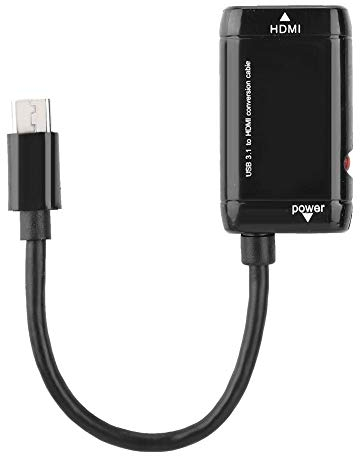 Estink USB-C Typ C zu HDMI Adapter, für MHL Phone Tablet, USB-Schnittstelle, Audio- und Videoausgang