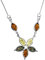 Collier - Nuka - Silber 925/000 - Bernstein