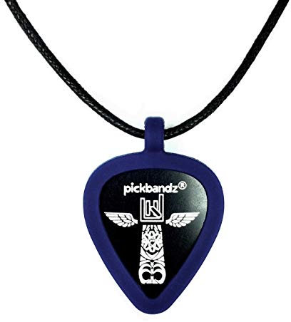 PickBandz Midnight Blue Halsband Halter für Plektrum