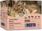 BOZITA Multibox Mixpack Rentier, Rind, Elch, Hühnchenleber Häppchen in GELEE 12x85g Pouch Portionsbeutel - getreidefreies Nassfutter für erwachsene Katzen