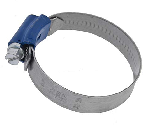 ABA 9 mm Schlauchschelle Spannbereich Ø 50-70 mm, Stahl verzinkt (W1)
