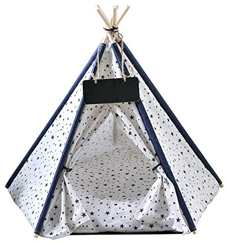 Pettimania Tipi mit Sternprint für Hunde