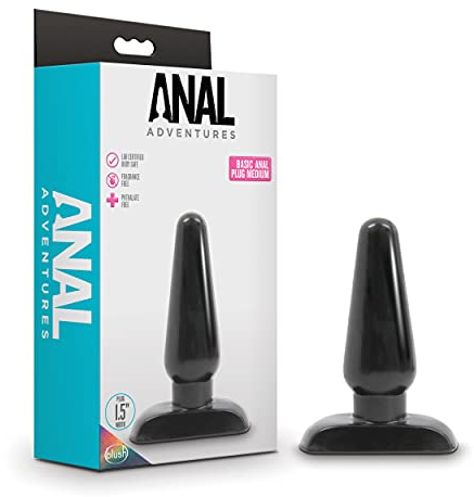 Anal Adventures - Basic Anal Plug - Medium