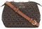 Calvin Klein Damen Lucy Crossbody mit 3 Fächern, Braun/Khaki/Karamell-Prägung