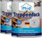 PLID® Treppen - Klarlack - glänzend - zum Versiegeln von Kork- Parkett & Holzfußböden, Holztreppen sowie Möbeln im Innenbereich stoß - schlagfest strapazierfähig - Made in Germany 1,5l