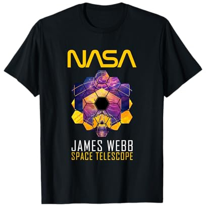 James Webb Space Telescope Astronomy T-Shirt