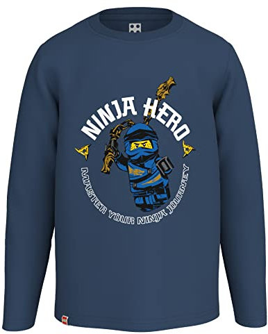 LEGO Ninjago Jungen Longsleeve Langarm T-Shirt M12010728