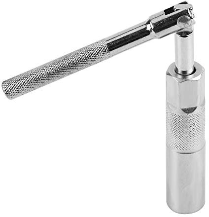 Ensemble D'outils de Retrait de Clé à Douille Hexagonale D'amortisseur Arrière de Voiture pour la Réduction de Vitesse CR-V Clé à Douille Hexagonale de 17mm Outil de Réparation D'amortisseur Arrière P