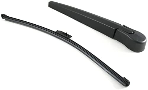 Heck Wischerarm Hinten Scheibenwischer Heckscheibenwischer Heckwischer Wischer Scheibenwischerarm Wischerblatt Heckwischerarm Kompatibel mit BMW 3 Series E91 2005-2012 OEM: 61627118206
