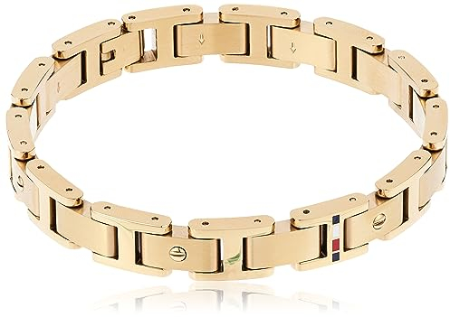 Tommy Hilfiger Jewelry Armband mit Knebelverschluss für Herren aus Edelstahl - 2790395