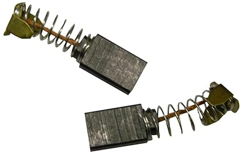 2 escobillas de carbón para taladro Makita HR2220 9,9 x 5,9 x 15,2 mm