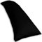 Traumreiter Seitenschläferkissen mit Bezug Baumwolle Schwarz Memory Foam Kissen Visco Gel Professional XL extra breit 140x50 langes Lagerungskissen Seitenschläfer Erwachsene Side Sleeper Body Pillow