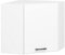 3E 3xE living.com Küchenmöbel EDERSEN, Klapphängeschrank, Eckschrank mit Zwei Tür in weiß (B:60cm H:58cm T:30cm) mehr Teile zum Auswahl