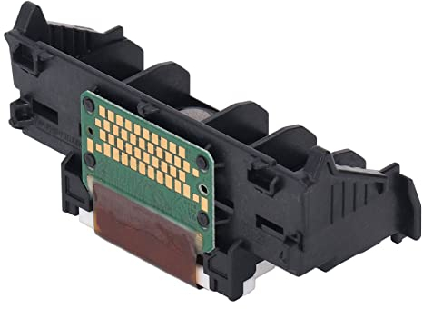 Wakects Schwarzer Druckkopf für QY6-0089, Ersatzdruckerkopf, UPVC, für TS5080 TS6080 Ts6020 Ts6120 für Home Office