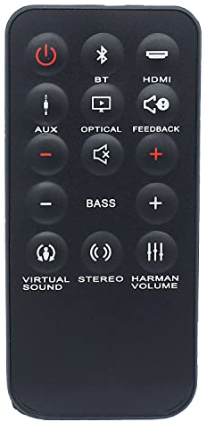 SB250 SB350 Remote Control Replacement for JBL Home Cinema 2.1 Soundbar