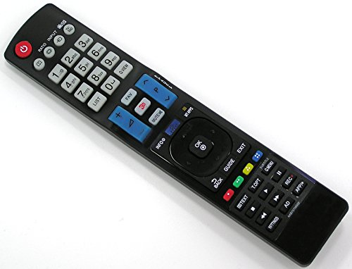 Ersatz Fernbedienung für LG TV 47LM640 / 47LM6400 / 47LM640SABG / 47LM645 / 47LM6450 / 47LM649 /