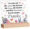 PRSTENLY Dankeschön Geschenke für Frauen, Geburtstagsgeschenke, Dankeschön Acryl Dekoration Geschenke für Frauen Männer, Geschenke Schwester Freund Lehrer Muttertag Valentinstag