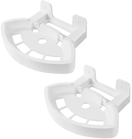 HOLACA Support Mural pour routeur Wi-FI Triband Mesh eero Max 7, Support de Montage, Pas de câbles désordonnés, Peu encombrant (1)