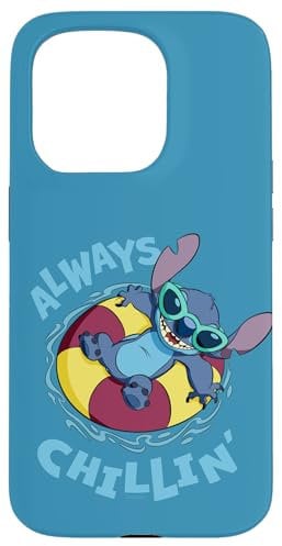 iPhone 15 Pro Disney Lilo & Stitch Always Chillin’ Case