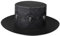 rockible Steampunk-Zylinder, Kopfbedeckung, Pestdoktor-Hut, Jazz-Hut für Punk, Cosplay, Halloween, Rave