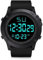 Digital Watch, Mens Digital Watch, Referee Digital Watches, Waterproof Digital Watches with LED Light Alarm Calender Stopwatch for Men