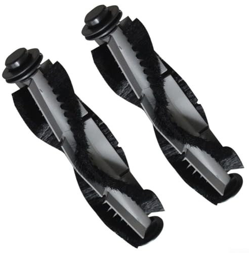 Cepillo de rodillo principal apto para cepillos rodantes Conga 2290 Ultra 05661 Robot Aspirador (2 piezas)