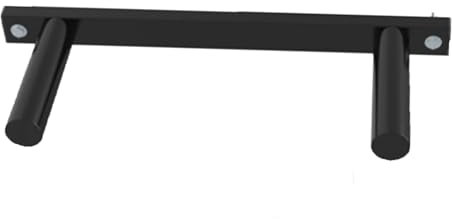 CYXZE Wall Mounted Weight Plate Holder Portable Bumper Plates Storage Holder Steel Barbell Plate Organizer Save Space Storage Shelf for Home Gym 50mm(2in) Weight Plate,Black2