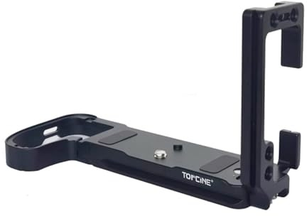 TOPCINE Z6III L Plate Comtatible for Nikon Z6 Mark III L Bracket with Quick Release Arca Plate Vertical & Horizontal Shooting Switch for Nikon Z63 Protection Case Compatible DJI RS4