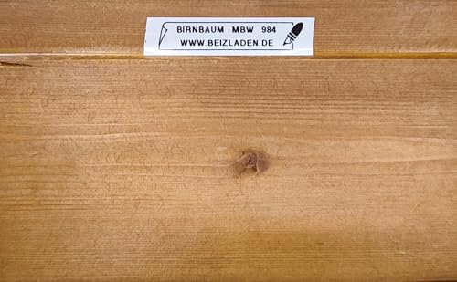 Beize, Holzbeize, Wasserbeize birnbaum MBW 984 (birnbaum, 100 ml)
