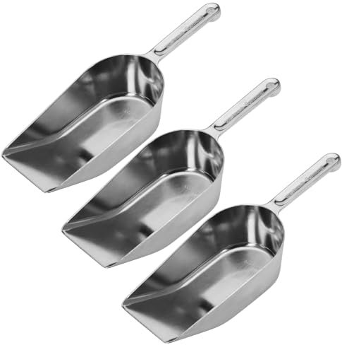 Westmark Cucharas domésticas Hygia – 3 prácticas cucharas para la dosificación limpia de ingredientes secos como azúcar y especias o comida para mascotas y dulces – 650 ml
