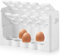 GEEZY 3 Tier Egg Holder Storage – Holds 30 Eggs, Durable & BPA Free with Side Handles – Space Saving Organiser for Fridge & Kitchen Counter, Ideal Housewarming Gift
