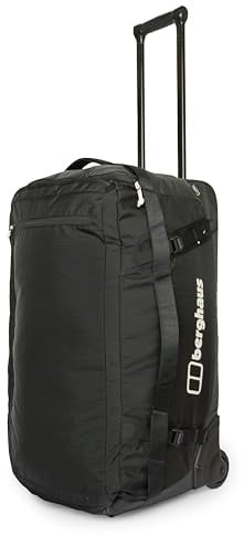 Berghaus Adult Unisex Xodus Wheeled 100 Holdall, Jet Black, ONESZ