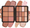 Palette di ombretti fard 18 colori glitter ombretto blush cipria, resistente al sudore a lunga durata, non grassi, opachi e brillanti, per la festa della mamma, 01